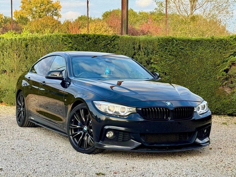 2017 BMW 4 Series Gran Coupe 3.0 440i M Sport Auto Euro 6 (s/s) 5dr COUPE Petrol Automatic