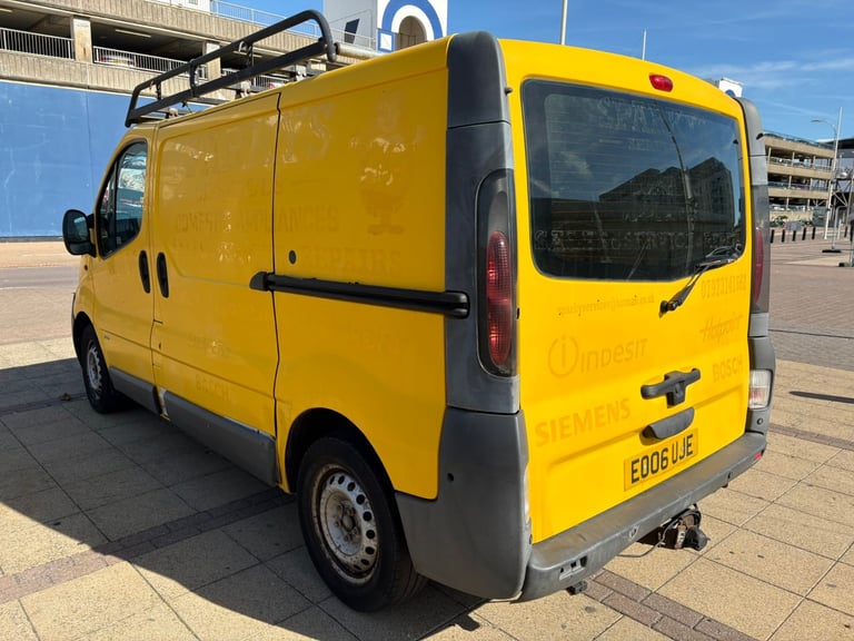 2006 Vauxhall Vivaro 2900 SWB - New Years MOT - NO VAT 