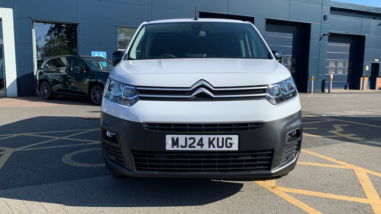2024 Citroen Berlingo 1.5 BlueHDi 950Kg Driver Edition 130ps EAT8 [S/S] PANEL VAN DIESEL Automatic