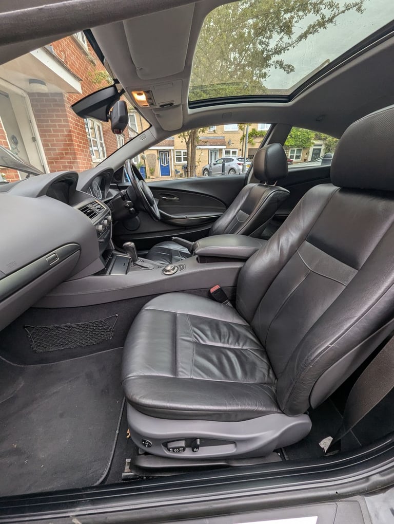 BMW, 645 CI, 2004, 4398 (cc)