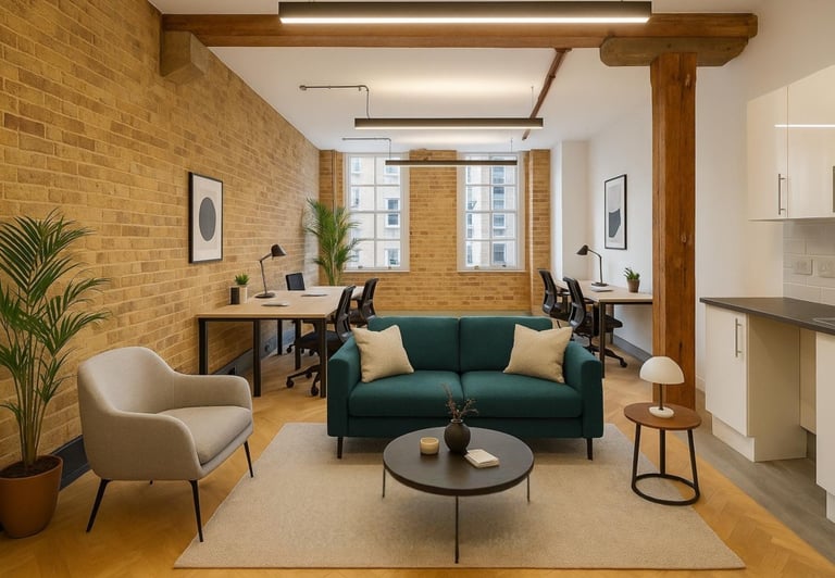 5 to 50 Person Private Office Suites to rent in *Bermondsey*, Central London SE16