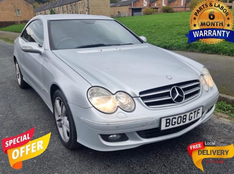 image for 2008 Mercedes-Benz CLK 220 CDi Avantgarde 2dr Tip Auto COUPE Diesel Automatic