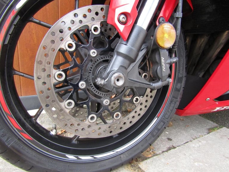 HONDA CBR 650R* ONE OWNER FROM NEW * 7800 MILES * JUST HAD TYRES AND PADS *