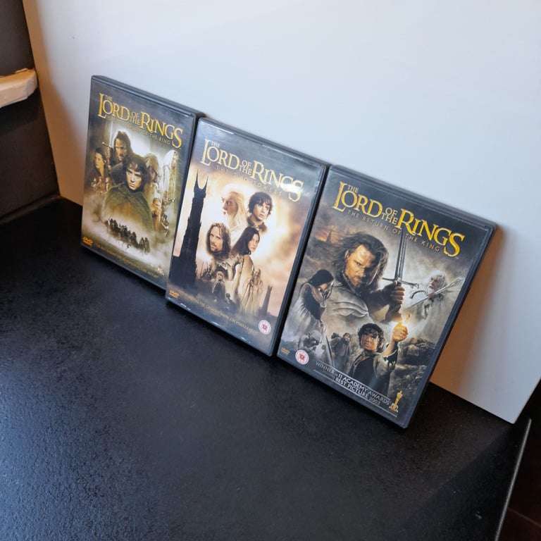 The Lord of the Rings DVD Trilogy