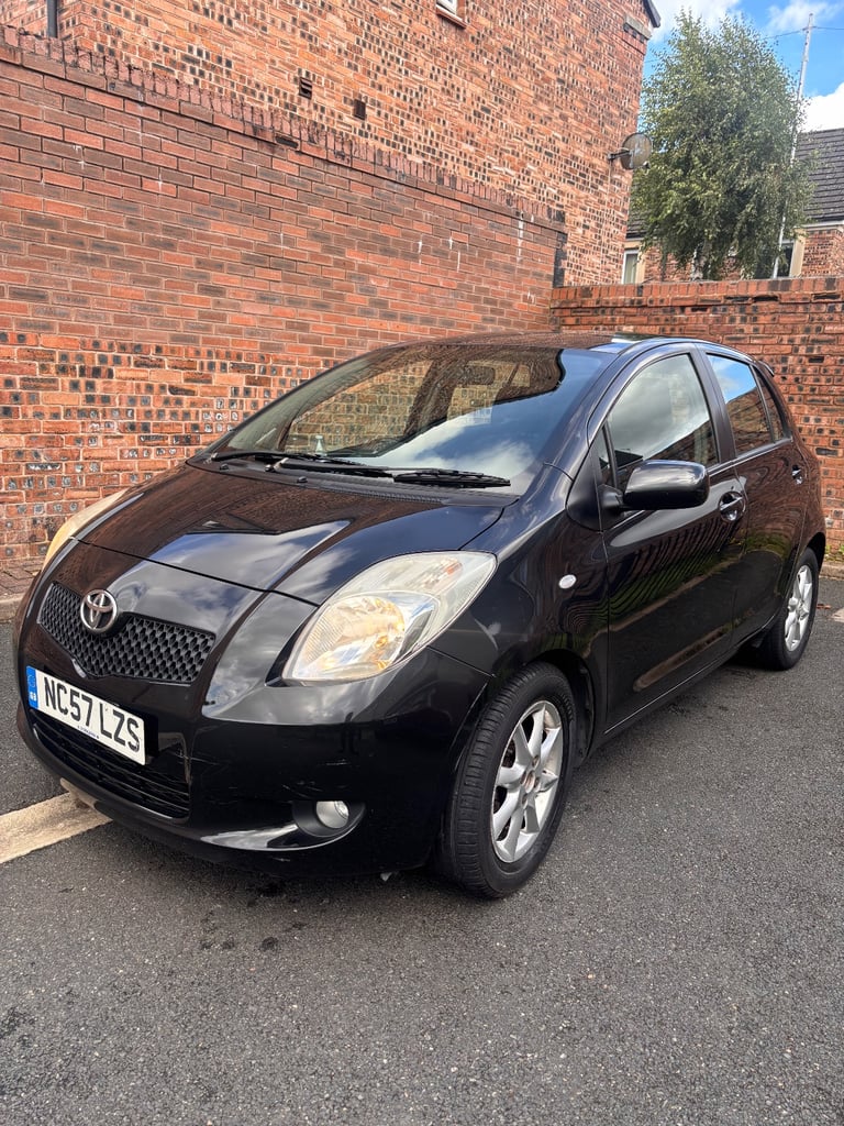 Toyota, YARIS, Hatchback, 2007, Manual, 1296 (cc), 5 doors