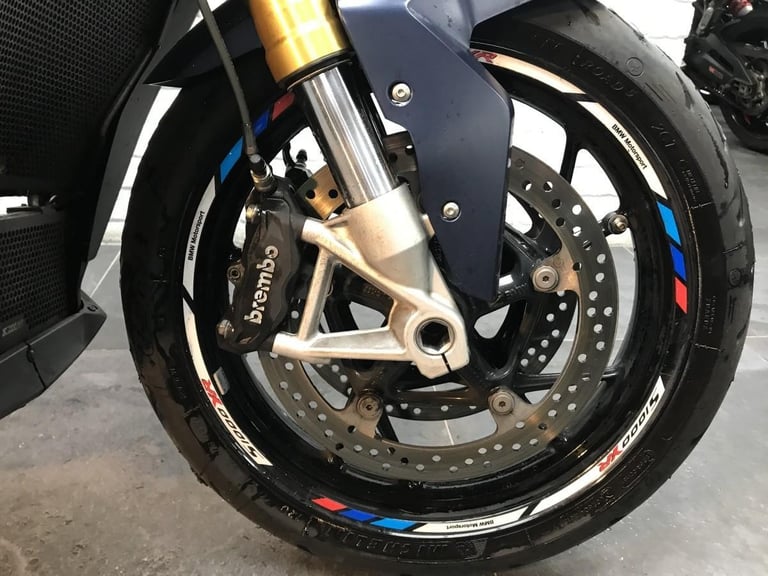 BMW S 1000 XR, 2017, 17,902 MILES WITH FSH AND EXTRAS, PRIVATE PLATE INC