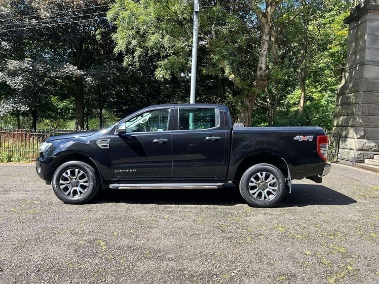 2016 Ford Ranger Pick Up Double Cab Limited 2 3.2 TDCi 200 Auto PICK UP DIESEL Automatic