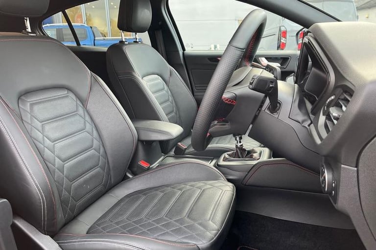 2025 Ford Focus 1.0 EcoBoost Hybrid mHEV ST-Line X 5dr HATCHBACK PETROL Manual