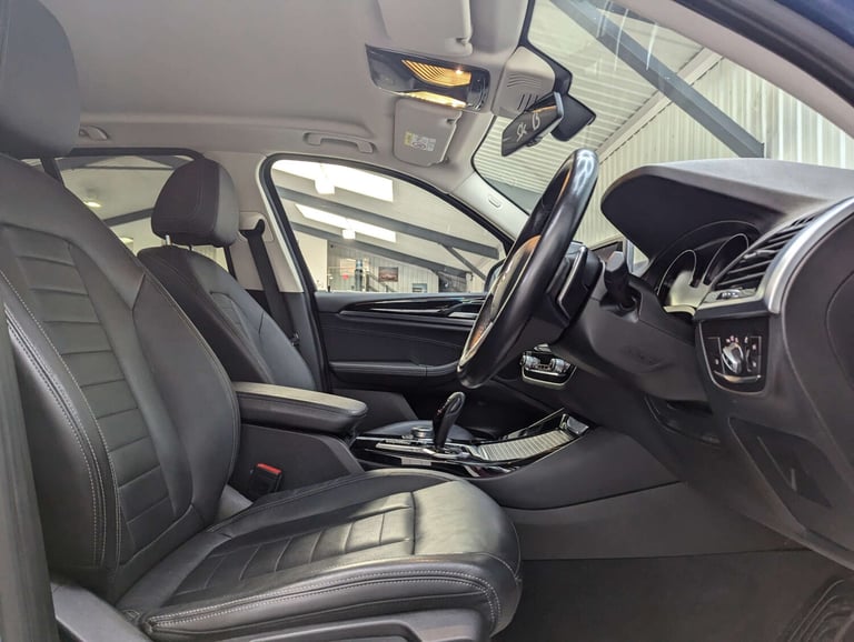 2018 BMW X3 2.0 X3 xDrive 20d SE Auto 4WD 5dr SUV Diesel Automatic