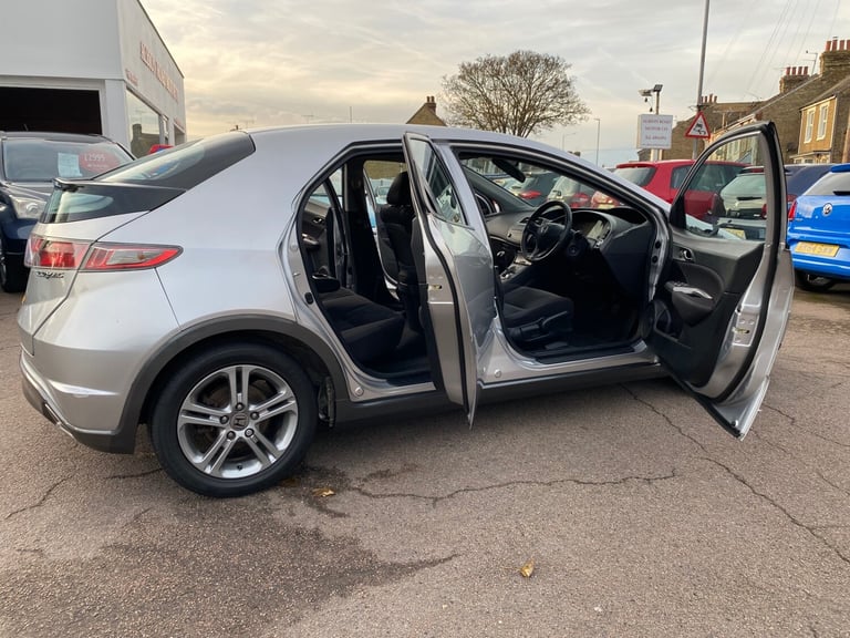 2011 Honda Civic 1.4 i-VTEC SE 5dr HATCHBACK Petrol Manual