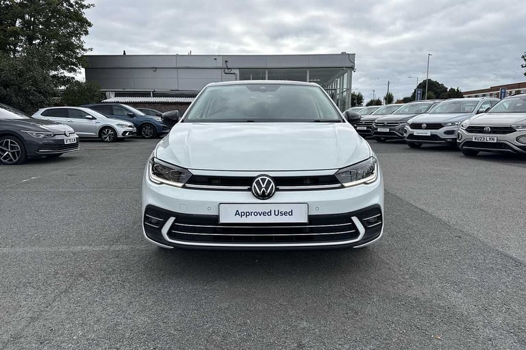 2023 Volkswagen Polo 1.0 TSI Style 5dr Hatchback Petrol Manual