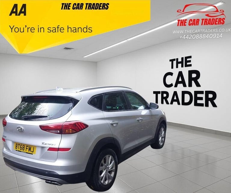 2018 Hyundai TUCSON 1.6 CRDi SE Nav SUV 5dr Diesel DCT Euro 6 (s/s) (136 ps) SUV Diesel Automatic