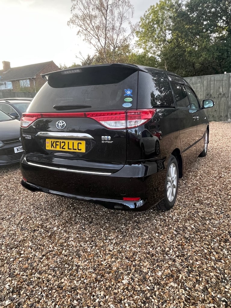 2012 Toyota Estima E-Four MPV Hybrid Electric Automatic