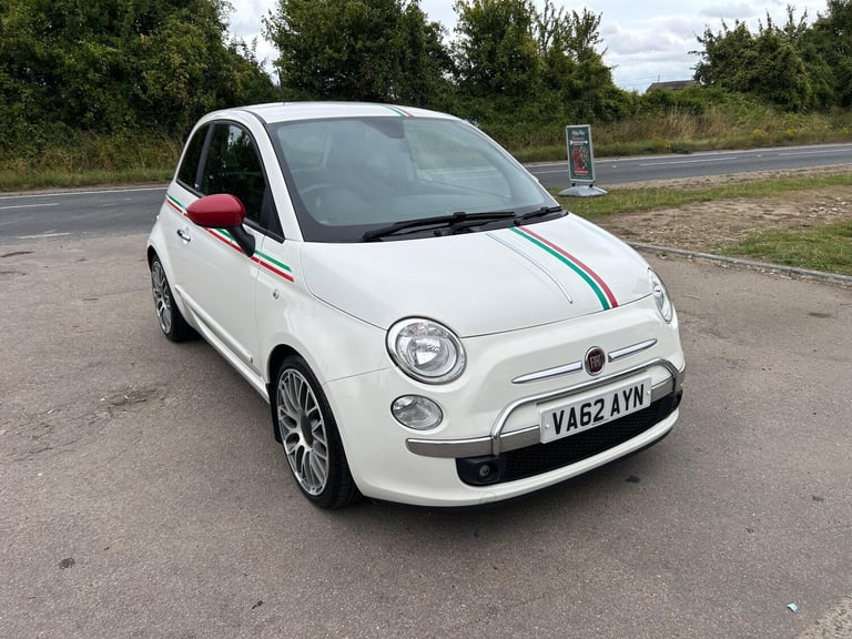 2013 Fiat 500 0.9 TwinAir Street Euro 5 (s/s) 3dr HATCHBACK Petrol Manual
