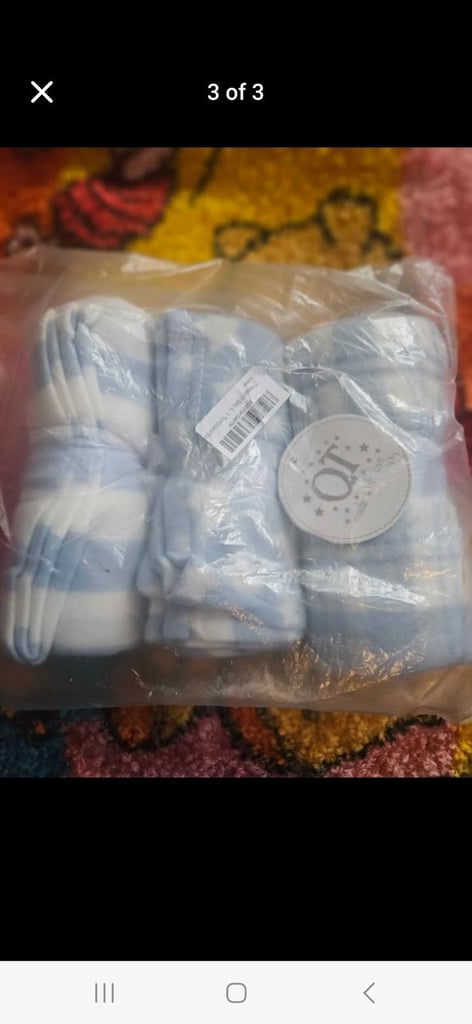 Bundle of new still tagged and like new baby items