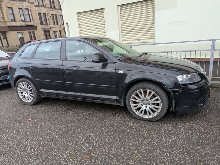 Audi, A3, Hatchback, 2008, Manual, 1968 (cc), 5 doors
