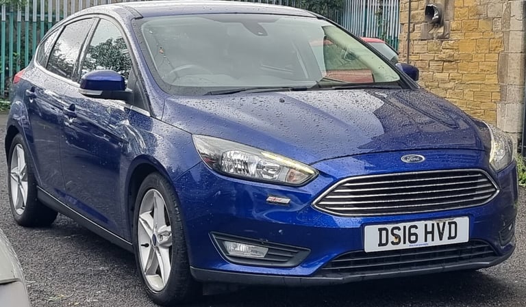 2016 Ford Focus 1.0 EcoBoost 125 ZETEC + 1 OWNER + WETBELT DONE IN JUNE 2023 HATCHBACK Petrol Manual
