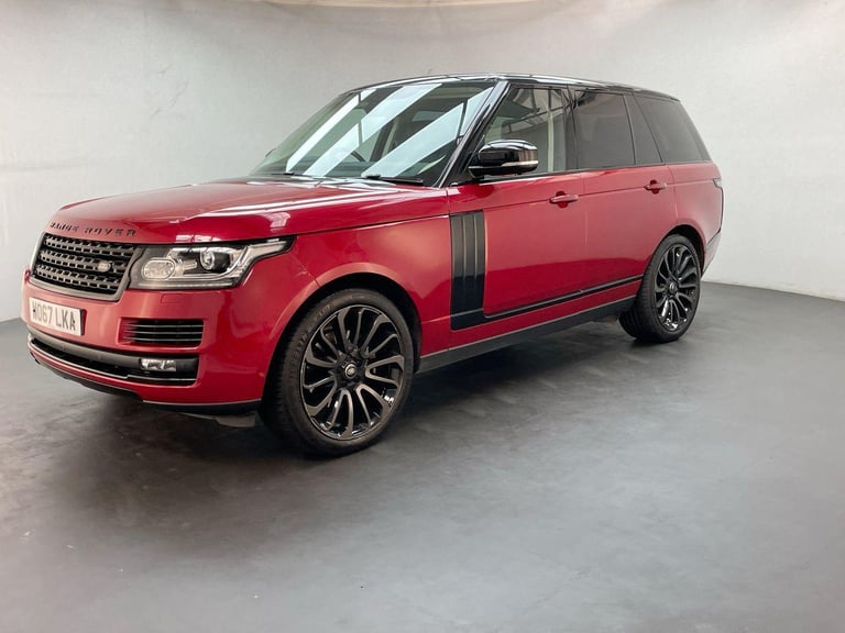 2017 Land Rover Range Rover 3.0 TD V6 Autobiography SUV 5dr Diesel Auto 4WD Euro 6 (s/s) (258 ps)...