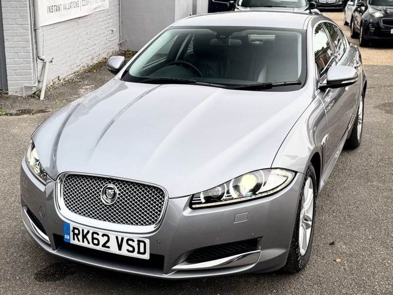 2012 Jaguar XF 3.0d V6 Luxury Saloon 4dr Diesel Auto Euro 5 (240 ps) Saloon Diesel Automatic