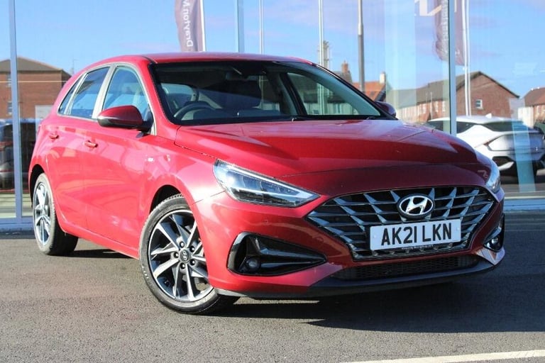 2021 Hyundai i30 1.0 T Gdi Mhev Premium Hatchback 5dr Petrol Hybrid Manual Euro 6 (s/s) (120 HATC...