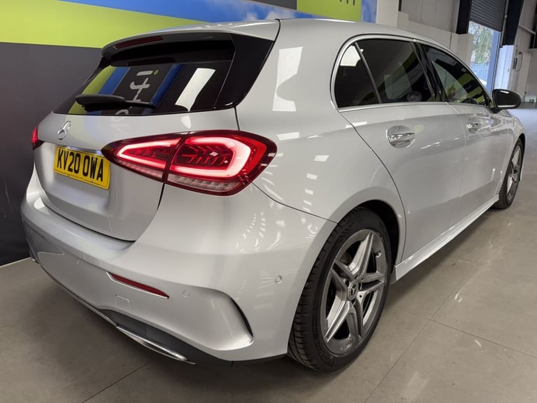 2020 Mercedes-Benz A-Class 1.5 A180d AMG Line (Premium Plus 2) Hatchback 5dr Diesel 7G-DCT Euro 6...