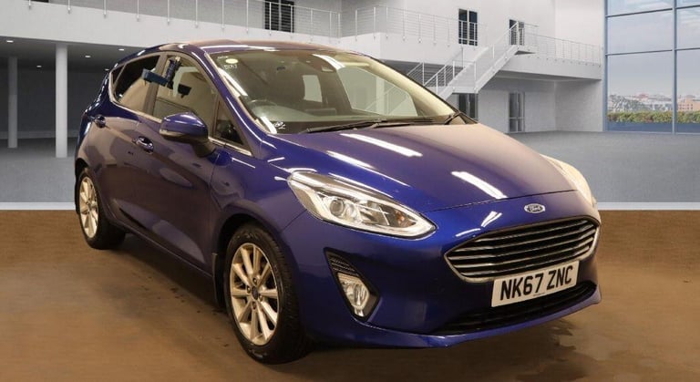 image for  Ford Fiesta 1.0T EcoBoost Titanium Euro 6 (s/s) 5dr Petrol Manual