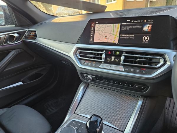 2021 21 BMW 4 Series 420i Convertible M Sport Auto Damaged Repairable Salvage