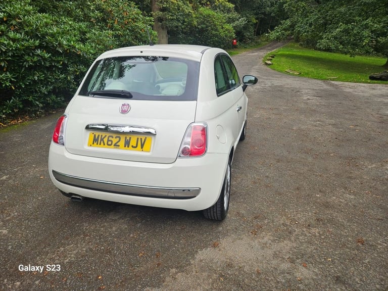 2012 Fiat 500 1.2 Lounge 3dr [Start Stop] HATCHBACK PETROL Manual