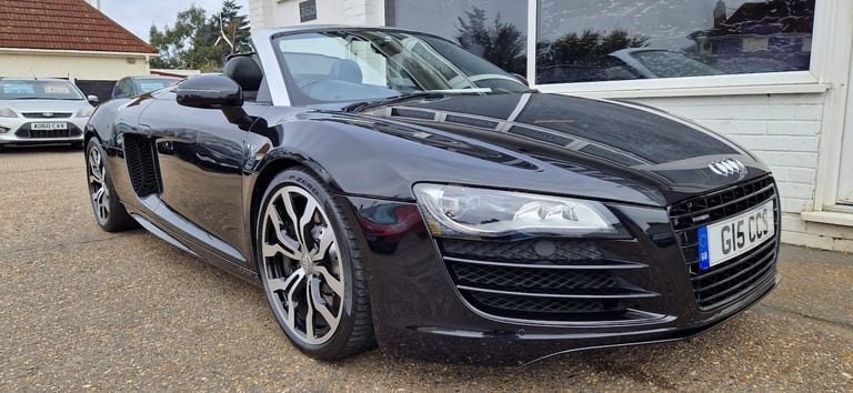image for 2012 Audi R8 5.2 FSI V10 Spyder R Tronic quattro Euro 5 2dr CONVERTIBLE Petrol Automatic