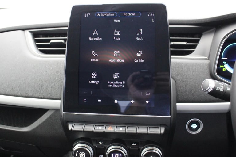 2020 Renault Zoe 100kW i GT Line R135 50kWh 5dr Auto HATCHBACK ELECTRIC Automatic