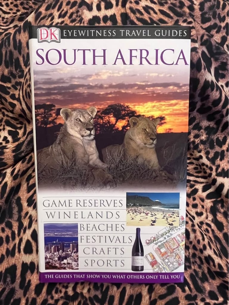 DK Eye Witness Travel Guide SOUTH AFRICA 