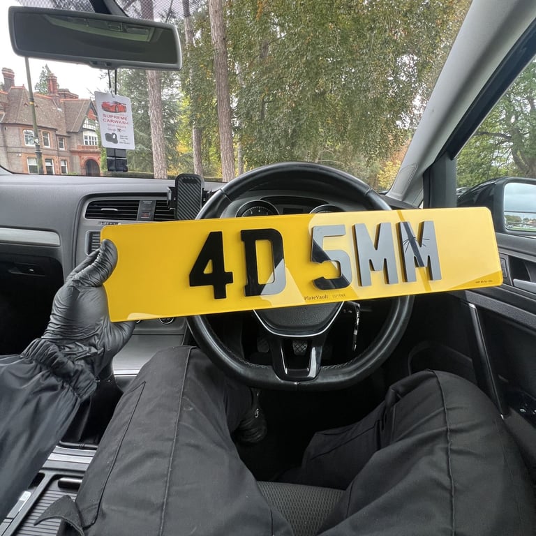 Premium Number Plates