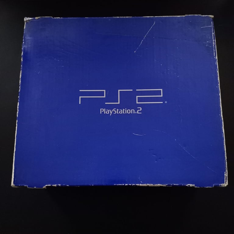 image for PS2 PLAYSTATION 2 CONSOLE BOX