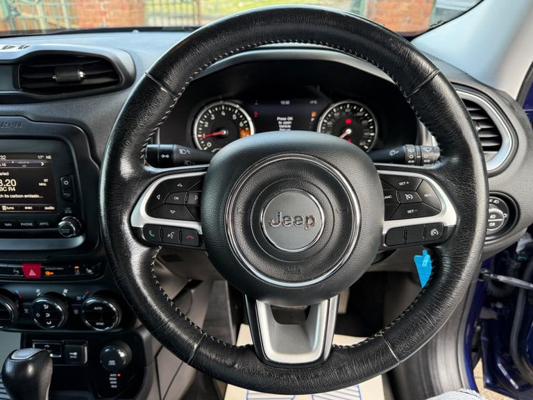 2017 Jeep Renegade 1.4T MultiAirII Limited Auto 4WD Euro 6 (s/s) 5dr ESTATE Petrol Automatic