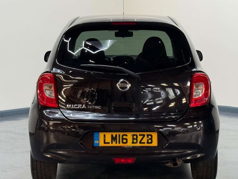 2016 Nissan Micra 1.2 n-tec Euro 6 5dr Hatchback Petrol Manual
