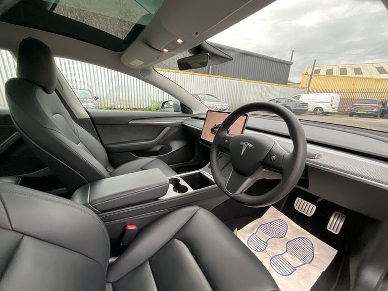 2022 Tesla Model 3 PERFORMANCE AWD Saloon ELECTRIC Automatic