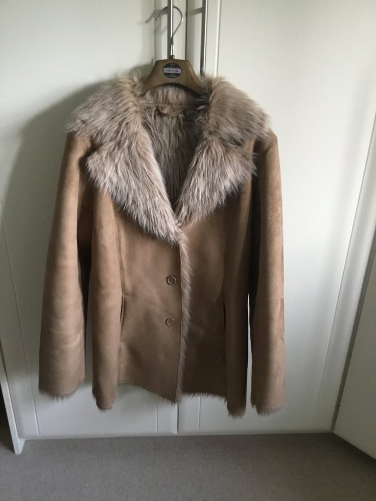 image for Beautiful warm furry winter jacket.