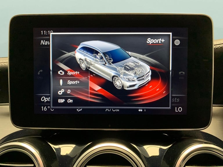 2017 Mercedes-Benz C Class C63 S Premium 5dr Auto ESTATE PETROL Automatic