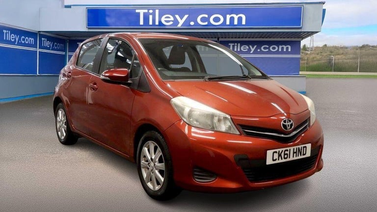 2011 Toyota Yaris 1.33 Dual VVT-i TR Euro 5 5dr HATCHBACK Petrol Manual