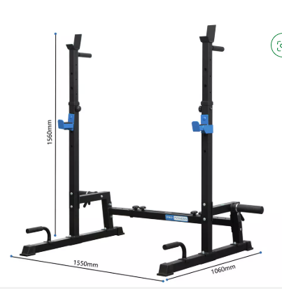 gym, fitness, exercise, squat rack, new, home workout