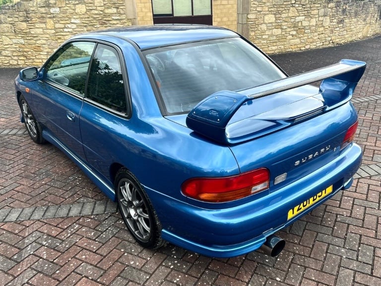 Subaru Impreza P1 4WD 2dr Petrol