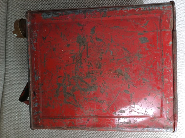 Vintage 2 Gallon Petrol tank