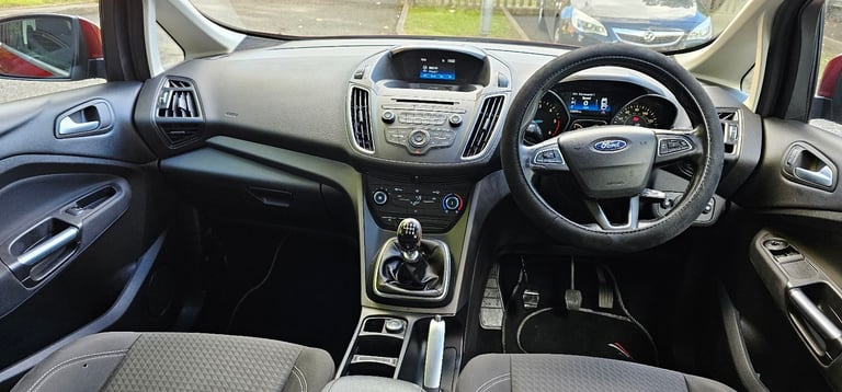 Ford Cmax 1.5 Zetec Ulezz £20 Tax 1 Owmer vaxuhall Skoda Estate 