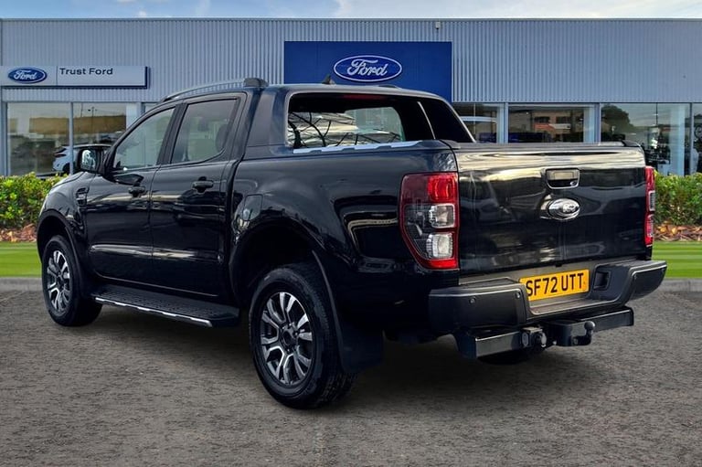 2022 Ford Ranger Pick Up Double Cab Wildtrak 2.0 EcoBlue 213 Auto PICK UP DIESEL Automatic