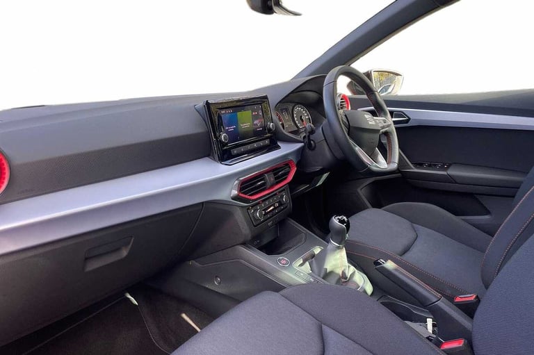 2022 SEAT Ibiza 1.0 TSI 95 FR Edition 5dr Hatchback Petrol Manual