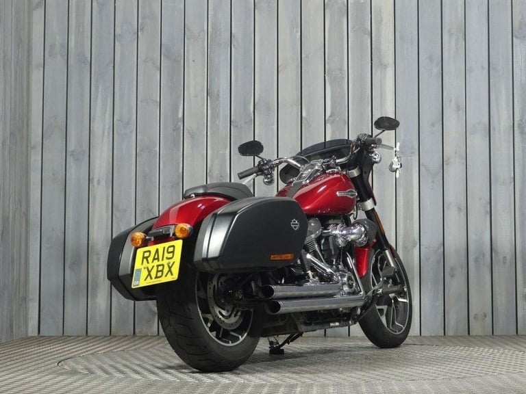 2019 19 HARLEY-DAVIDSON SOFTAIL FLSB SPORT GLIDE 1745