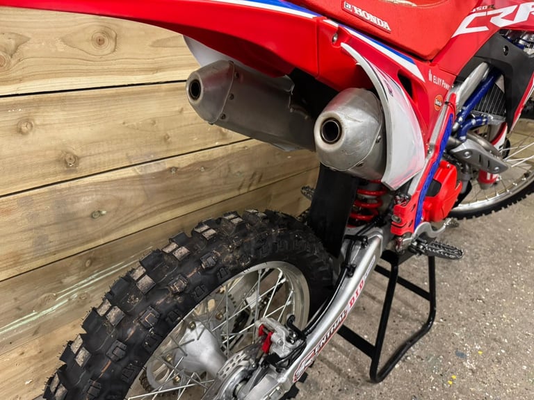 HONDA CRF 450 2018 MOTOCROSS BIKE VERY CLEAN BIKE