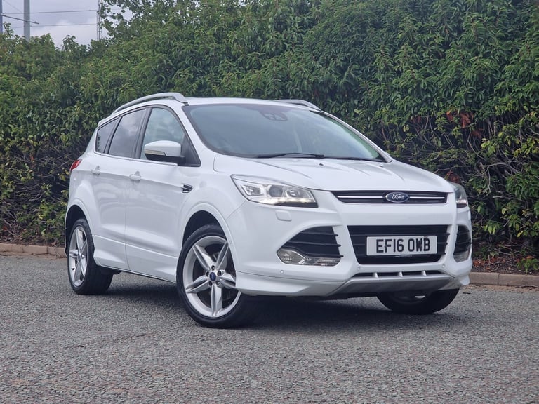 2016 Ford Kuga 2.0 TDCi 180 Titanium X Sport 5dr Powershift HATCHBACK Diesel Automatic