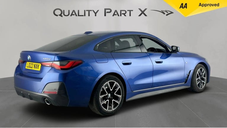 2022 BMW 4 Series Gran Coupe 2.0 420d MHT M Sport Auto xDrive Euro 6 (s/s) 5dr COUPE Diesel/Elect...