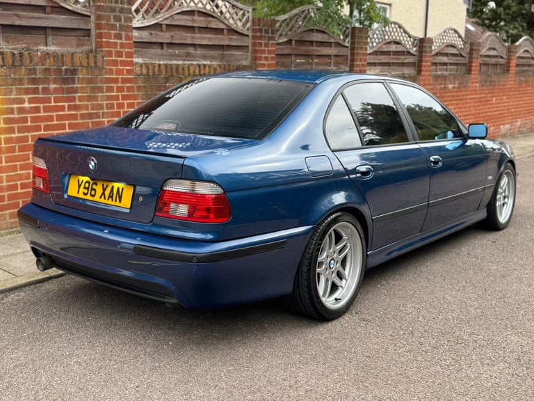 BMW, 5 SERIES, Saloon, 2001, Semi-Auto, 2979 (cc), 4 doors